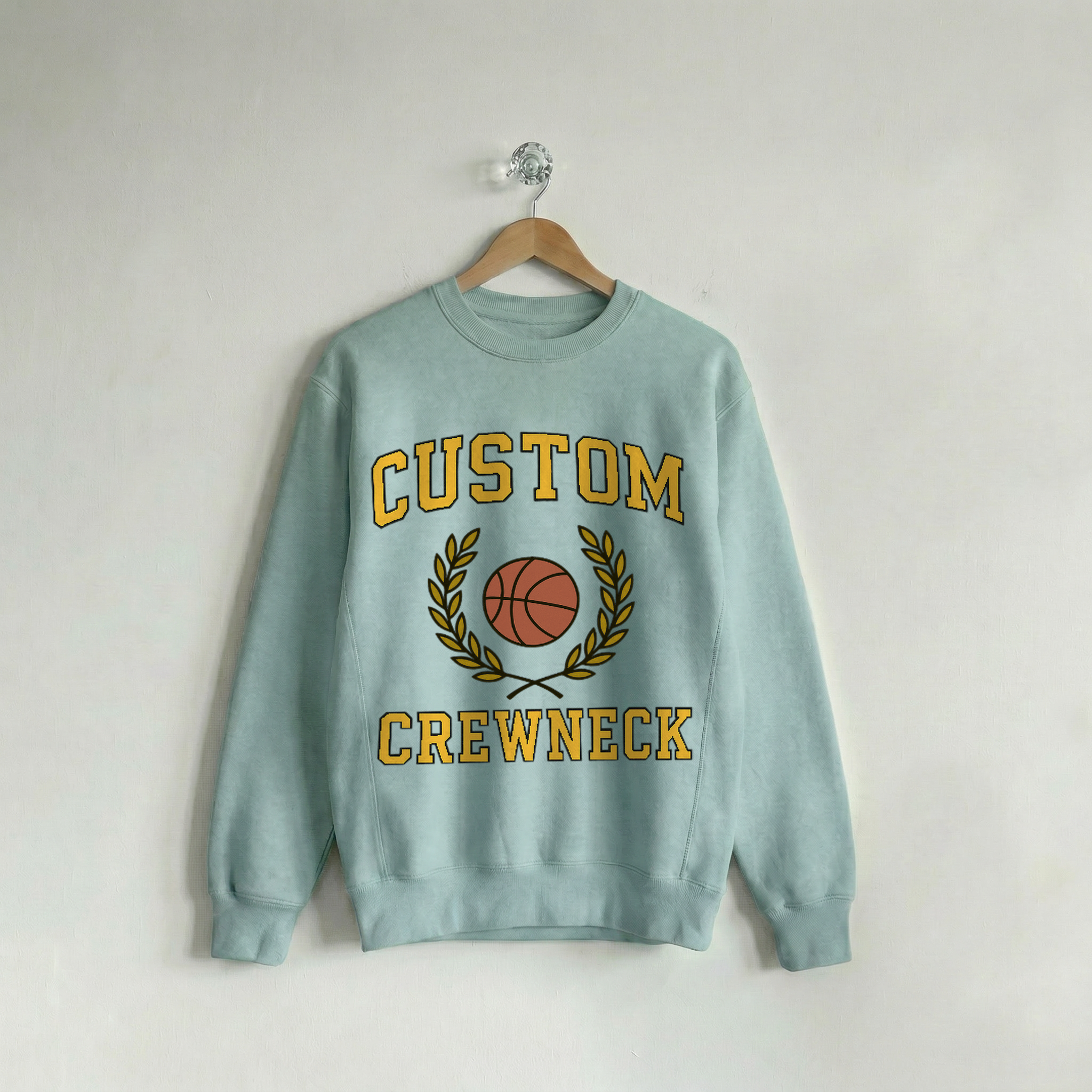 Custom Crew Collegiate Unconventional Green