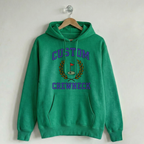 Custom Vintage Hoodie Sweatshirt Collegiate Turf