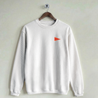 Aprés Sea Collection : A Reina Renshaw Collab Aprés Sea Corded Cream Sweater