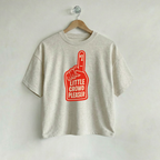 Crowd Pleasers Foam Finger Graphic Tee Youth L