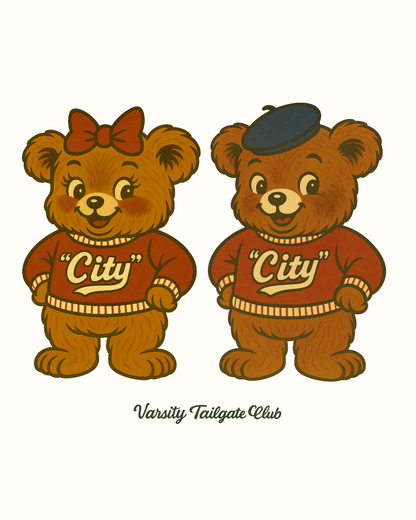 Beatrix & Barnaby "Your City" Crew