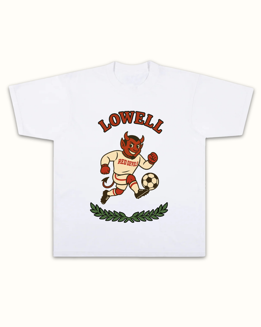 Lowell Striker Soccer Tee