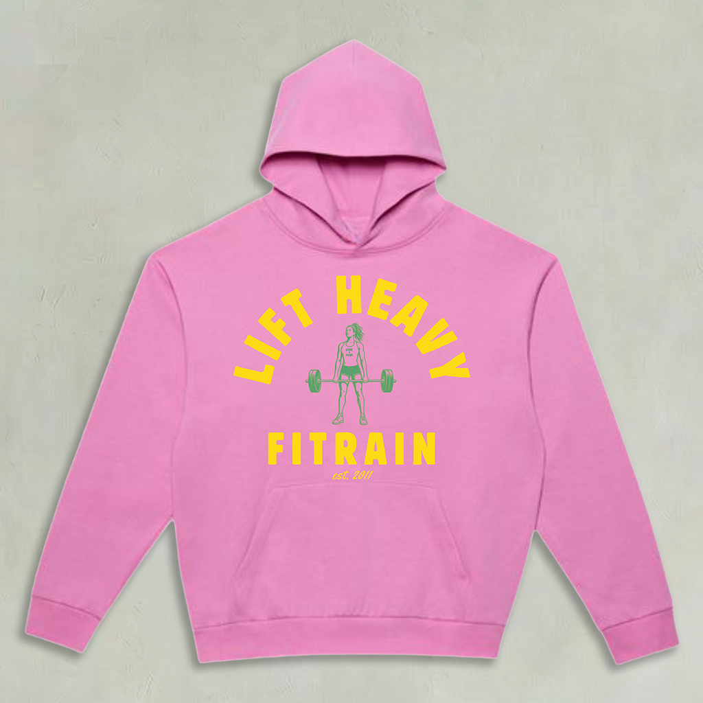 Fitrain Done & Done Hoodie Bubblegum