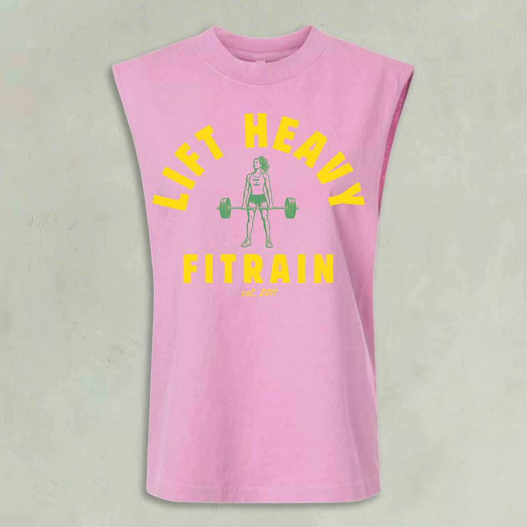 Fitrain Done & Done Tank Bubblegum