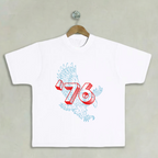 American Eagle Boxy T-Shirts '76 Eagle