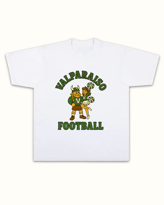 Valparaiso Game Duo Huddle Tee