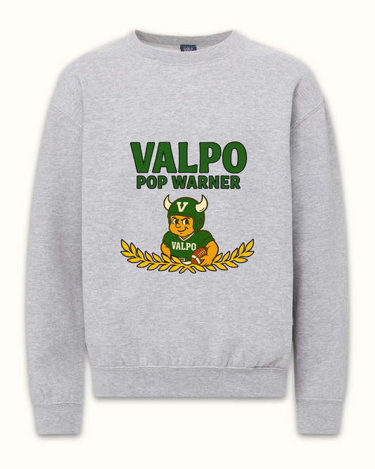 Valpo Pop Warner Golden Boy PEEwee Crew