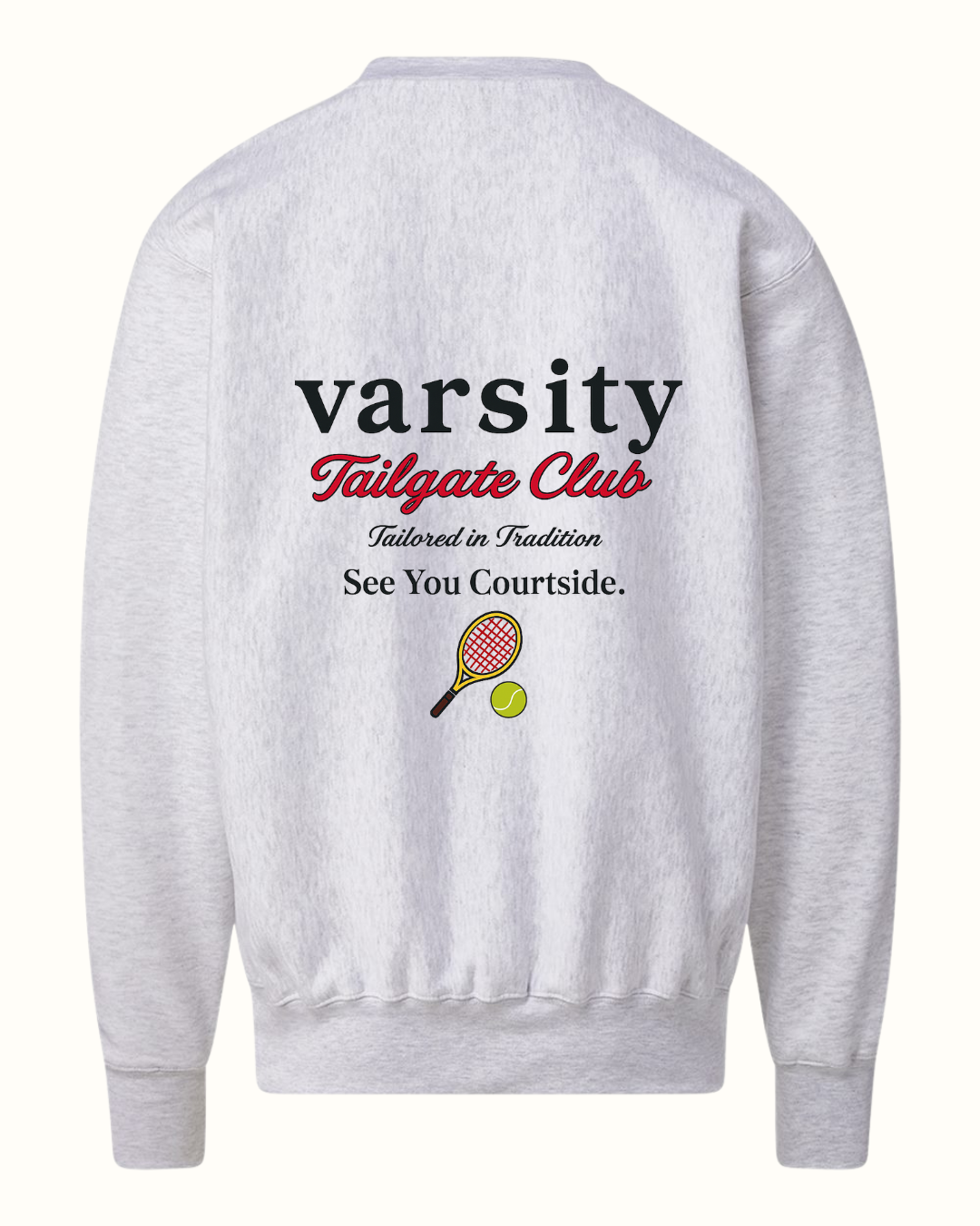 Portage Courtside Series Tennis Crew