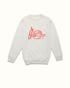 Grumpy Cupid PEEwee Crew Grumpy Cupid PEEwee Crew Varsity Gray