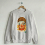 Ski Babes of Pines Peak Vintage Crewneck Sweatshirt Creamy Ash Goldi Crew