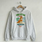 Ski Boys of Pines Peak Vintage Crewneck Sweatshirt Hoodie Goodest Boy Varsity Gray Hoodie
