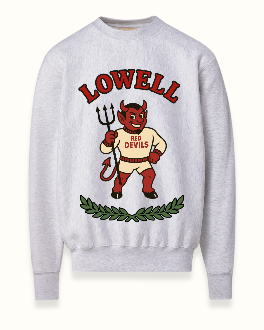 Lowell Mascot Crew