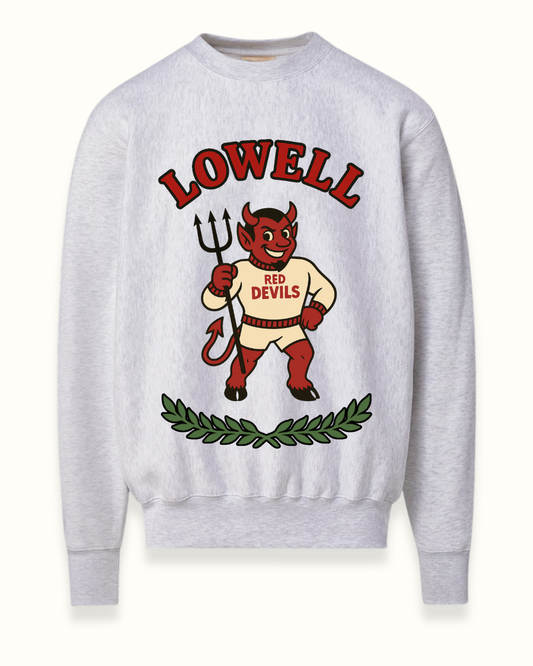 Lowell Mascot Crew