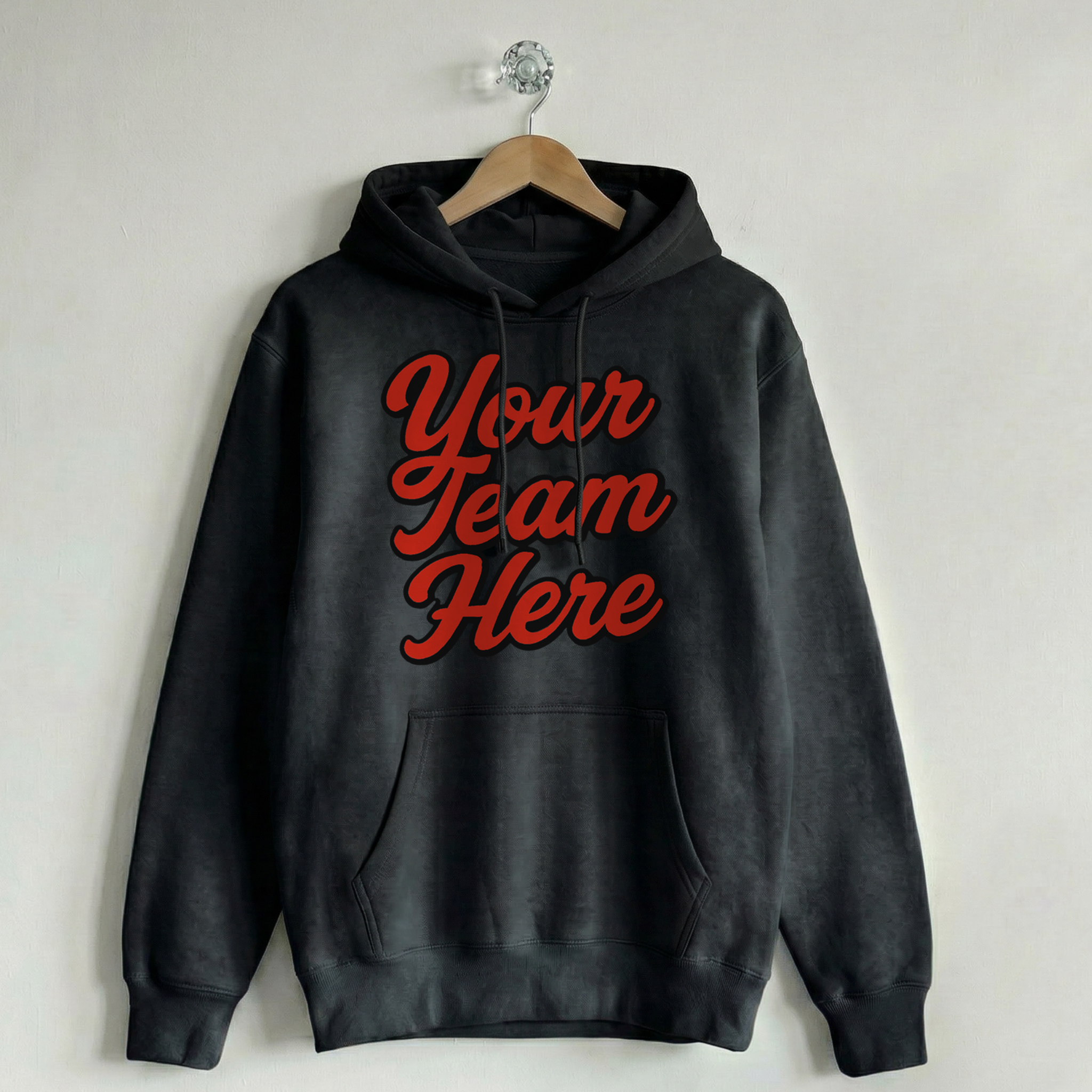 Custom Vintage Hoodie Sweatshirt Heritage Midnight