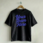 Custom Vintage Graphic Tee Heritage Midnight