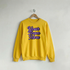 Custom Crew Heritage Lemon