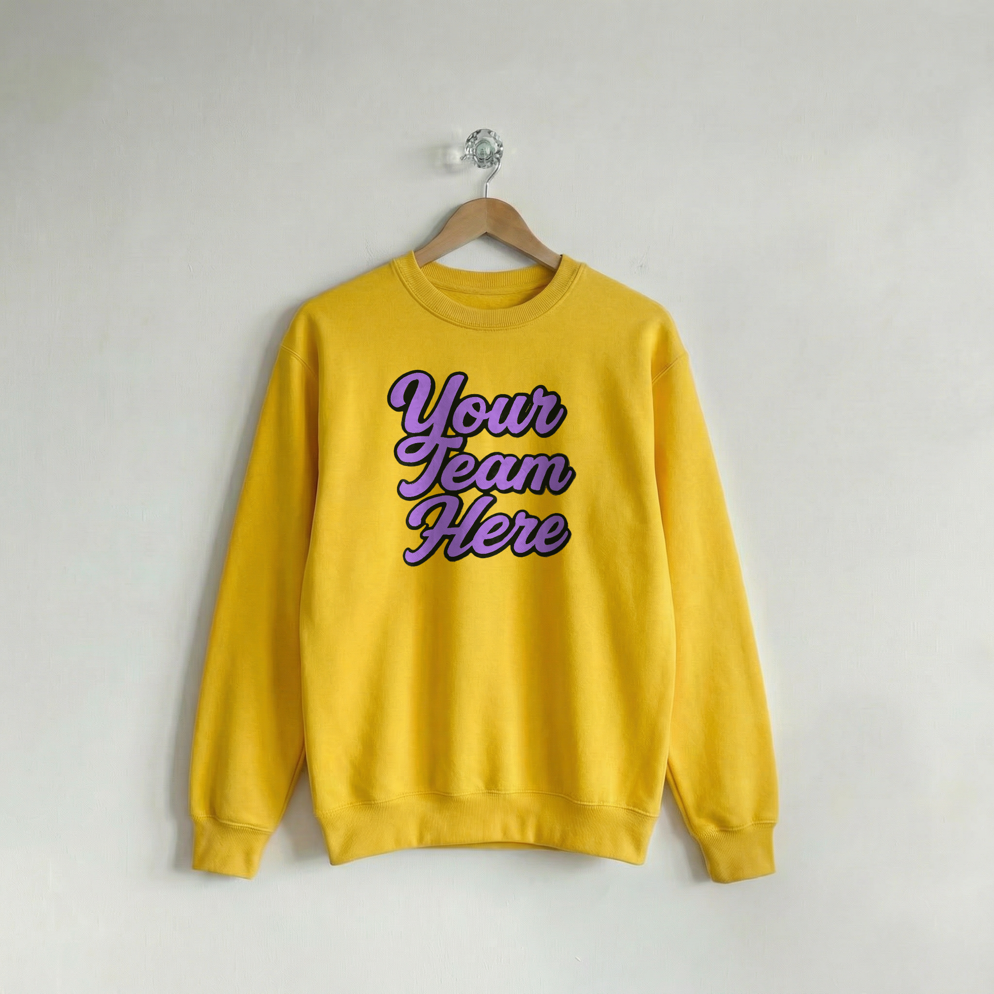 Custom Crew Heritage Lemon