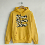 Custom Vintage Hoodie Sweatshirt Heritage Lemon