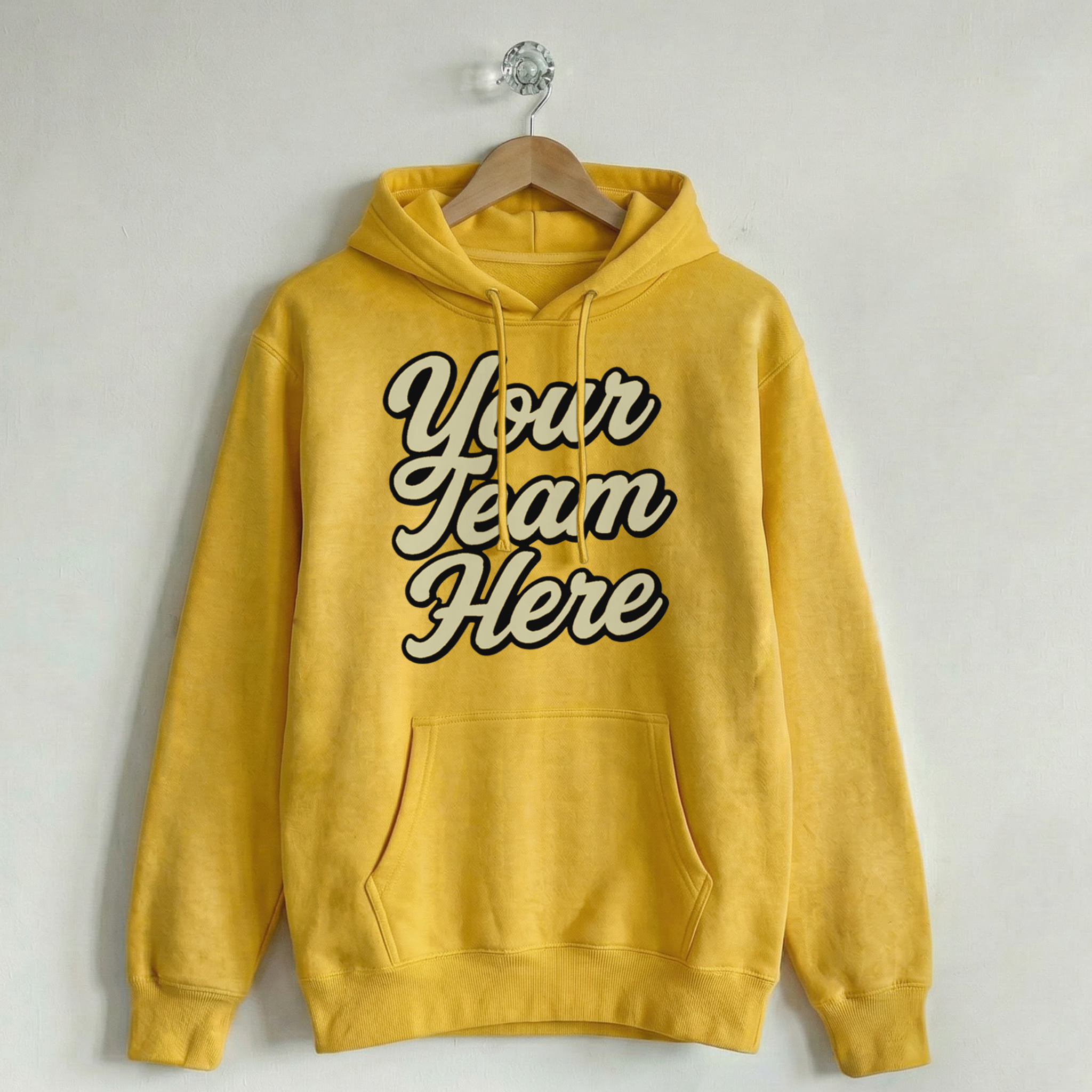 Custom Vintage Hoodie Sweatshirt Heritage Lemon