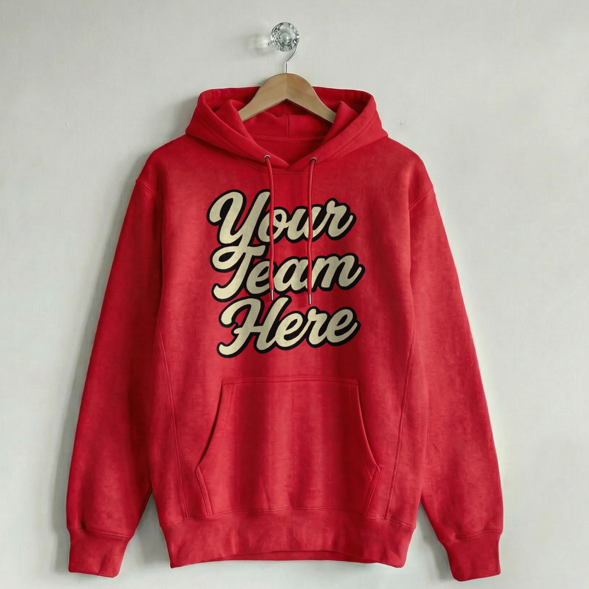 Custom Vintage Hoodie Sweatshirt Heritage Nantucket Red