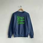 Custom Crew Heritage Navy