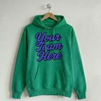 Custom Vintage Hoodie Sweatshirt Heritage Turf