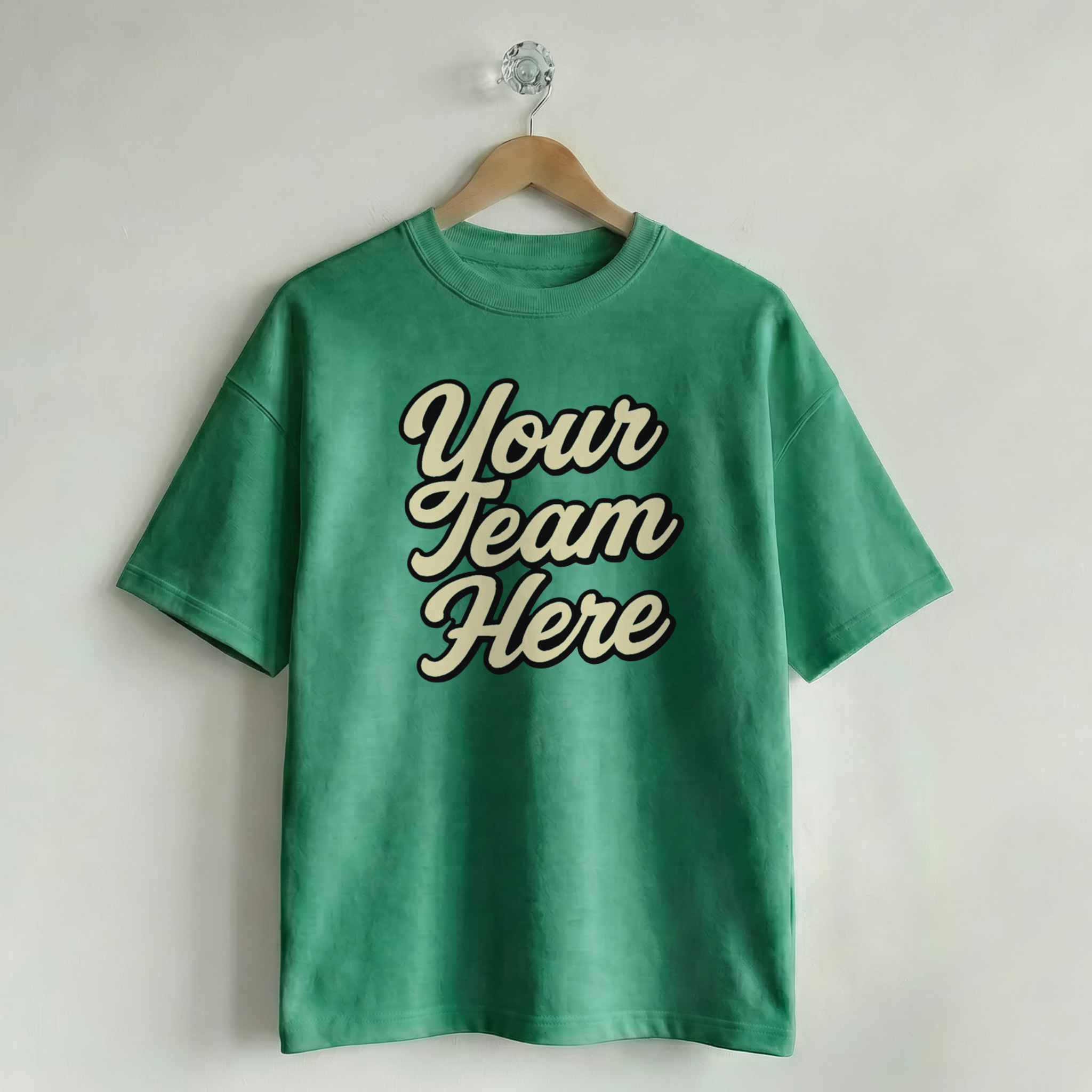 Custom Vintage Graphic Tee Heritage Turf