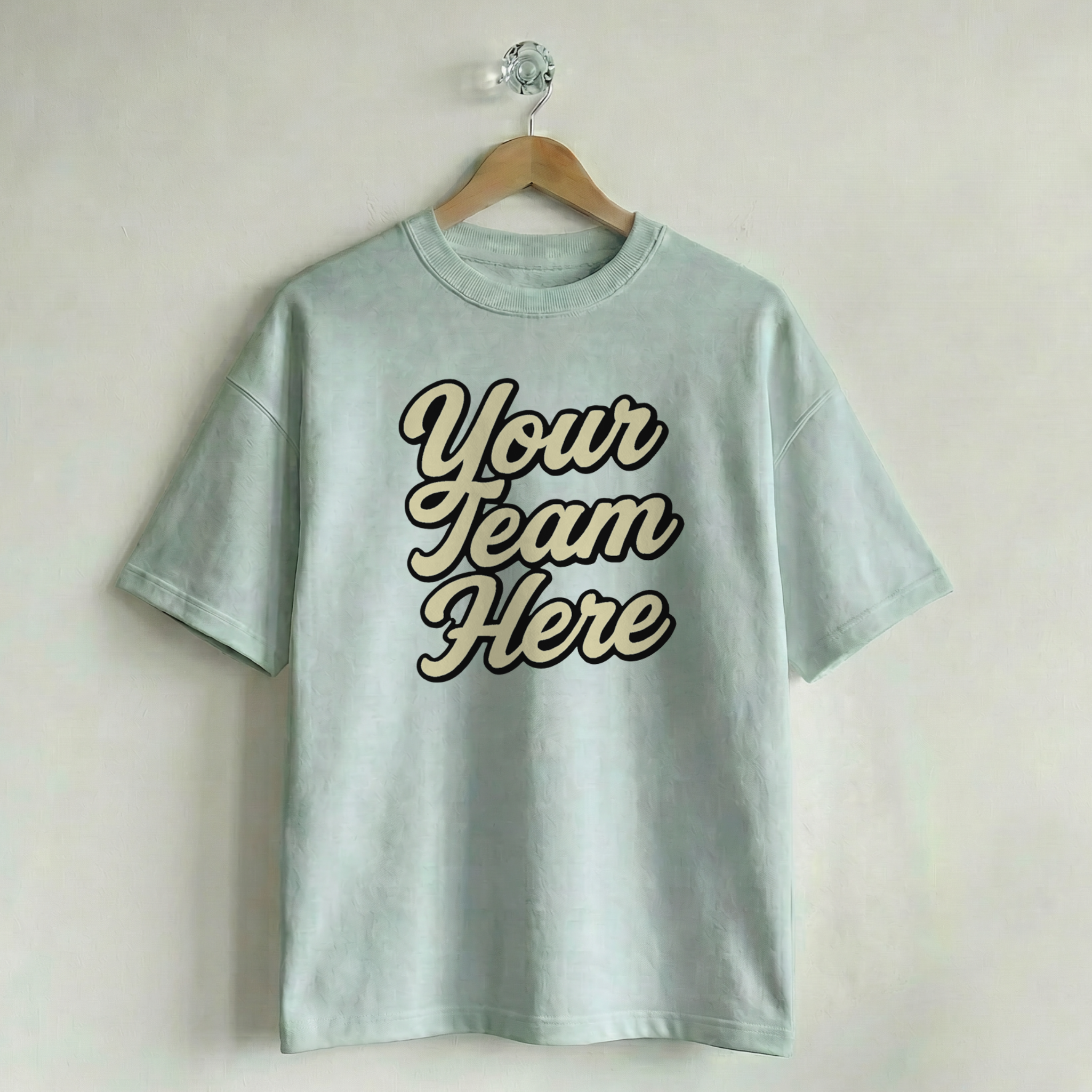Custom Vintage Graphic Tee Heritage Unconventional Green
