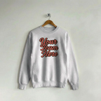 Custom Crew Heritage Varsity Gray
