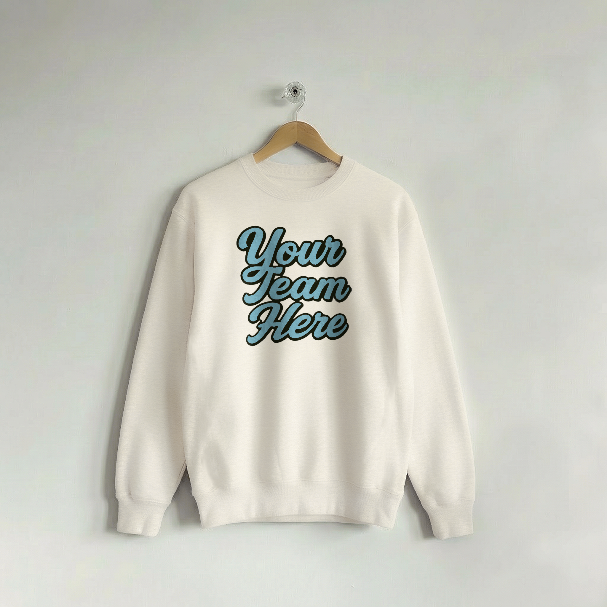 Custom Crew Heritage White