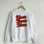 Custom Vintage Crewneck Sweatshirt Heritage White
