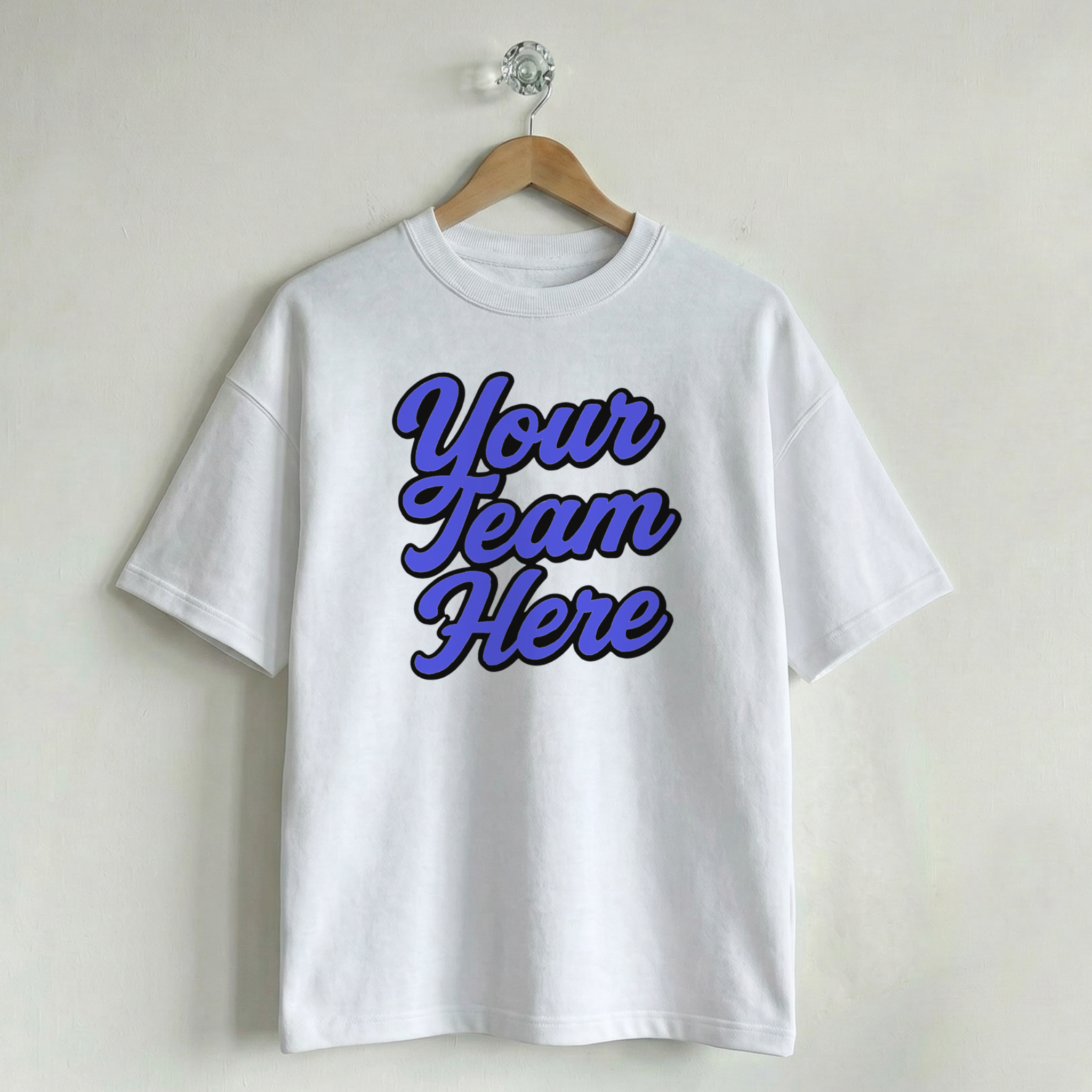 Custom Vintage Graphic Tee Heritage White