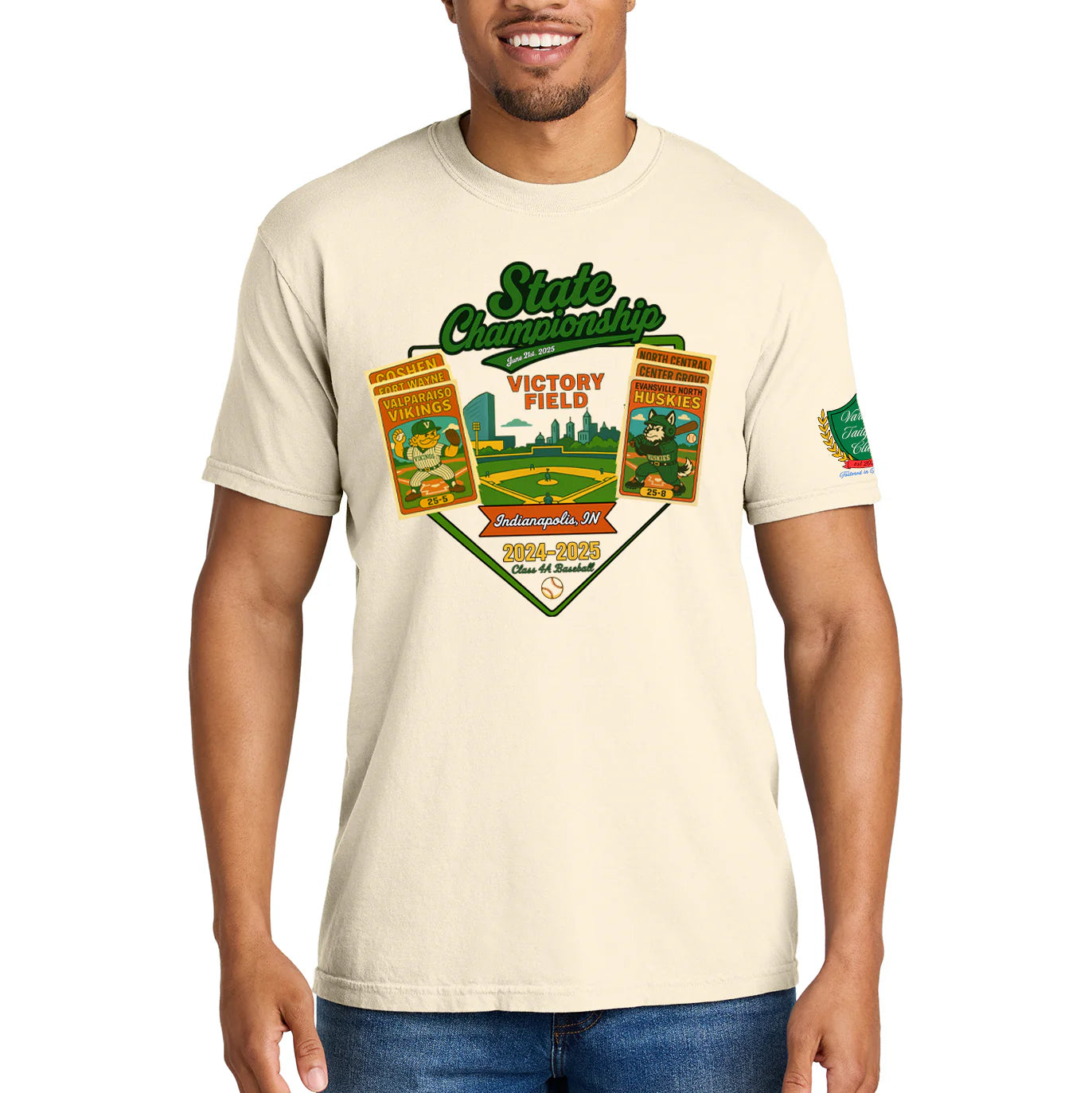 Vikings State Championship Game Tee