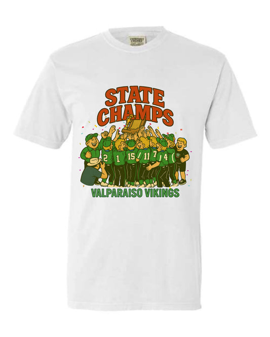 Valpo State Champs, Baby! Tee