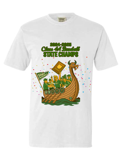 Valpo Victory Voyage State Champs Tee