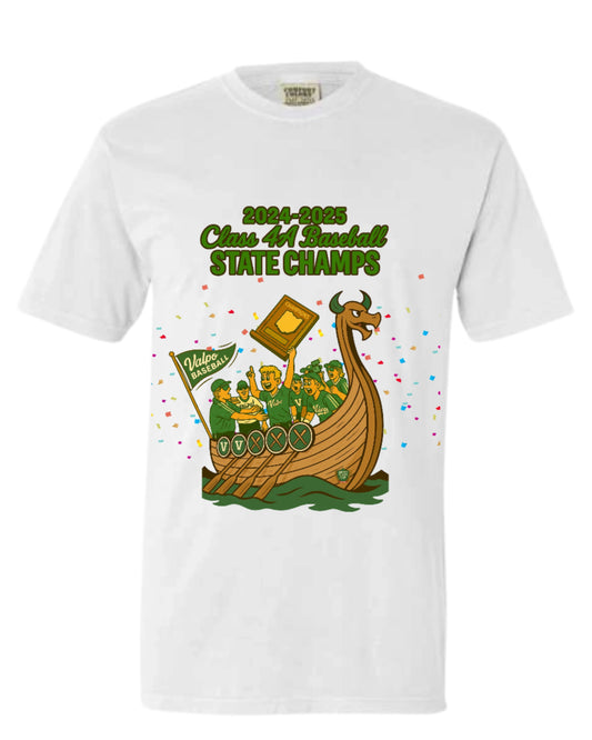 Valpo Victory Voyage State Champs Tee