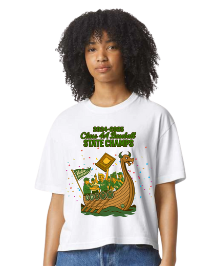 Valpo Victory Voyage State Champs Tee
