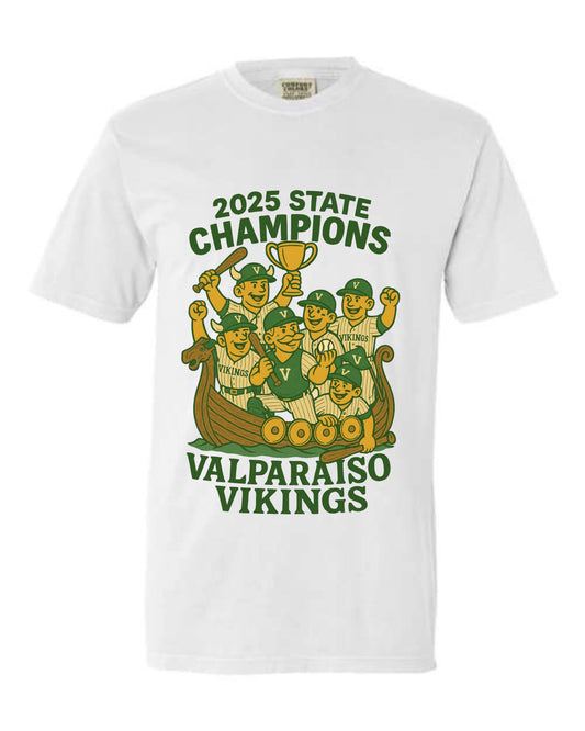 Valpo Varsity Voyage State Champs Tee