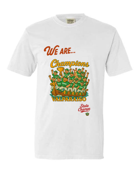 Valpo We are Champions Tee