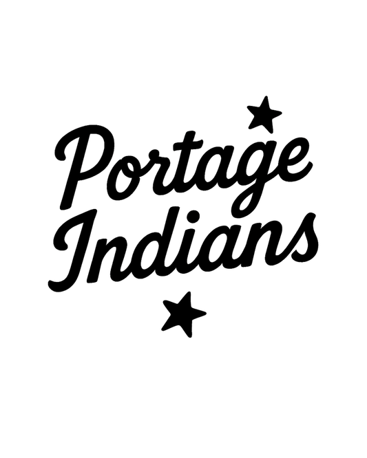 Portage “YOUR SCHOOL HERE” Ringer Tee