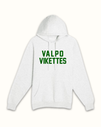 Valparaiso Vikettes Jersey Crewneck Sweatshirt Hoodie Tee Vikettes Jersey Hoodie