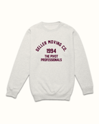 Friends Jersey Letter Crew Series Geller Moving Co. Crew