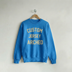 Custom Crew Jersey Arched Royal