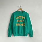 Custom Crew Jersey Arched Turf
