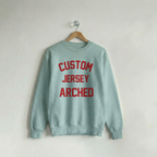 Custom Crew Jersey Arched Unconventional Green