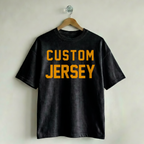 Custom Vintage Graphic Tee Jersey Midnight