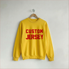 Custom Crew Jersey Lemon