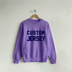Custom Crew Jersey Purple
