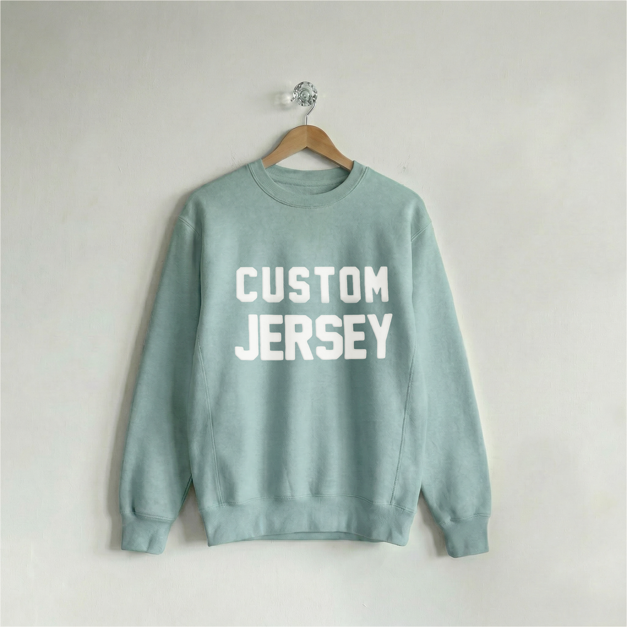 Custom Crew Jersey Unconventional Green