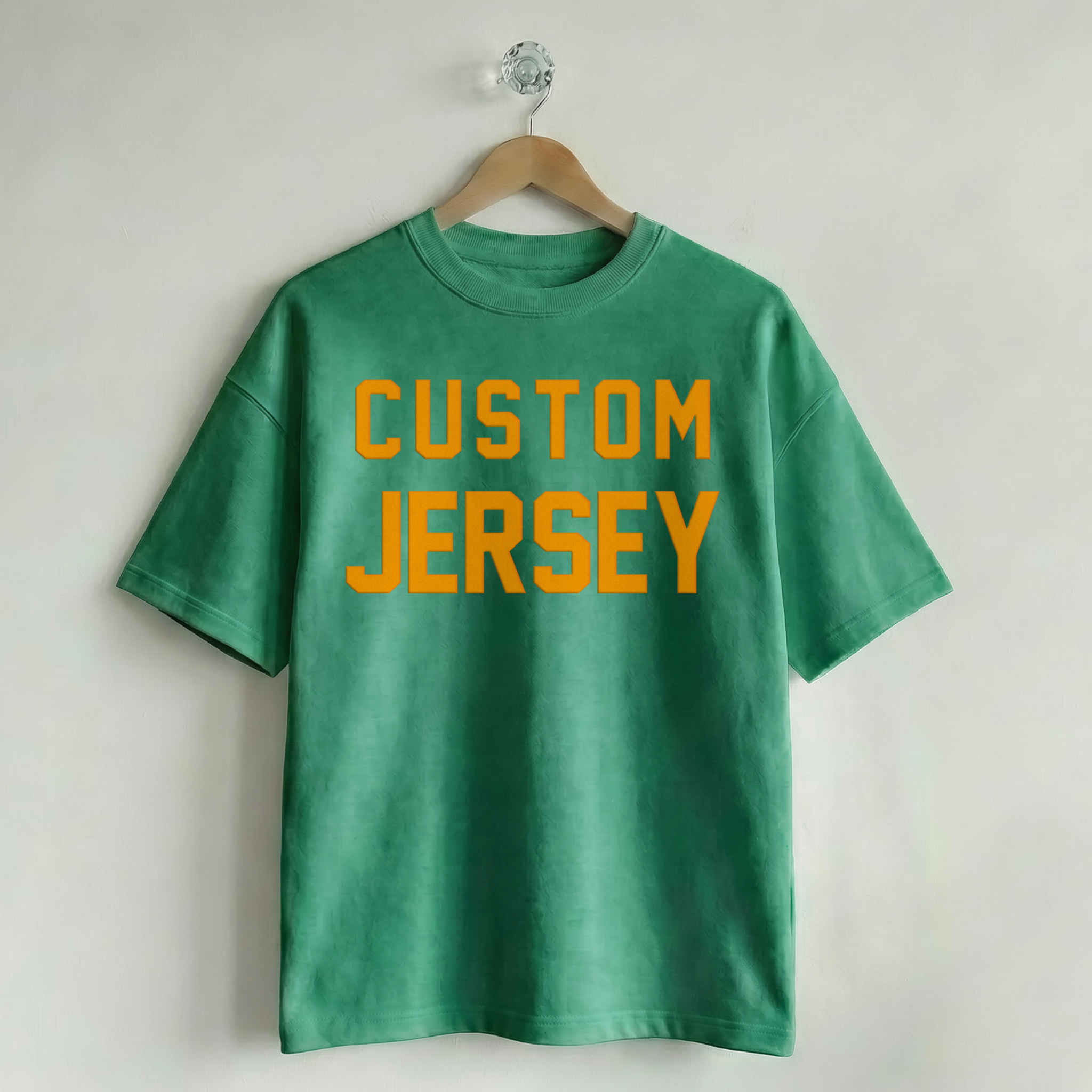Custom Vintage Graphic Tee Jersey Turf